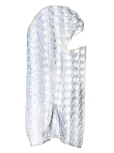 Buff Kominiarka w kolorze biało-szaro-błękitnym - Czapki damskie - miniaturka - grafika 1