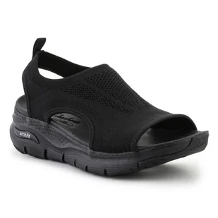 Sandały Skechers City Catch W 119236-BBK czarne - Sandały damskie - miniaturka - grafika 1
