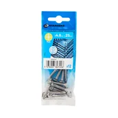 Wkręty - Standers Wkręt do stali samowiercący 4.8x25 mm stal nierdzewna inox łeb stożkowy Phillips I2 sztuk - miniaturka - grafika 1