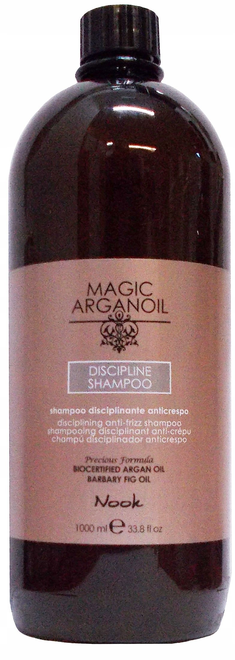Nook Discipline Szampon Wygładzający Nawilża 1000M
