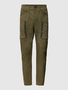 Jeansy o kroju slim fit z detalem z logo - Spodnie męskie - miniaturka - grafika 1