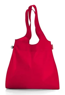 Mini maxi shopper L 44 x 68 x 9 cm 22 litry czerwony - Torebki damskie - miniaturka - grafika 1