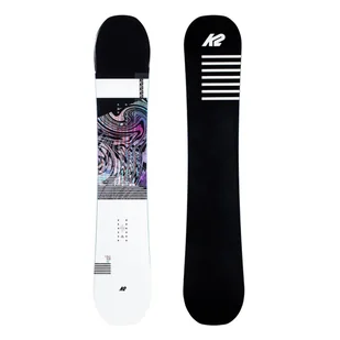 Deska snowboardowa K2 Raygun 2021 - Deski snowboardowe - miniaturka - grafika 1