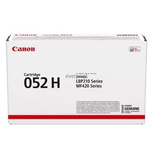 Canon Toner Cartridge 052 H Czarny 2200C002 - Tonery oryginalne - miniaturka - grafika 1