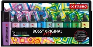 Flamastry - zakreślacz boss original arty chłodnych - miniaturka - grafika 1