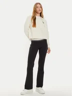 Bluzy damskie - Guess Bluza Ann V4BQ23 KBCK2 Écru Regular Fit - miniaturka - grafika 1
