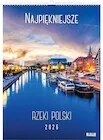 Kalendarze - Kalendarz 2026 wieloplanszowy rzeki Polski - miniaturka - grafika 1
