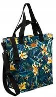 Torebki damskie - Wygodny shopper damski z poliestru - Rovicky - miniaturka - grafika 1