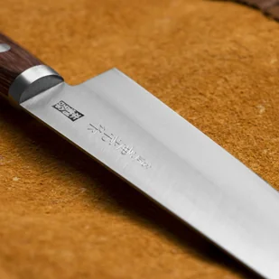 Kanetsune 2000 Shirogami #2/SS Nóż Szefa kuchni 18 cm - Noże kuchenne - miniaturka - grafika 3