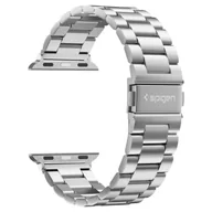 Akcesoria do smartwatchy - Spigen modern fit band apple watch 4 / 5 / 6 / 7 / 8 / se / ultra (42 / 44 / 45 / 49 mm) silver - miniaturka - grafika 1