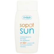 Ziaja Sopot Sun emulsja do opalania wodoodporna SPF50+ 125ml