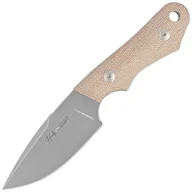 Noże - Nóż Viper Handy Natural Canvas Micarta, Stonewashed MagnaCut by Fabrizio Silvestrelli (VT4040CN) - miniaturka - grafika 1