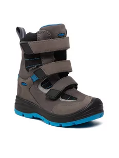 Keen Śniegowce Redwood Winter Wp 1023678 Szary - Buty dla chłopców - miniaturka - grafika 1