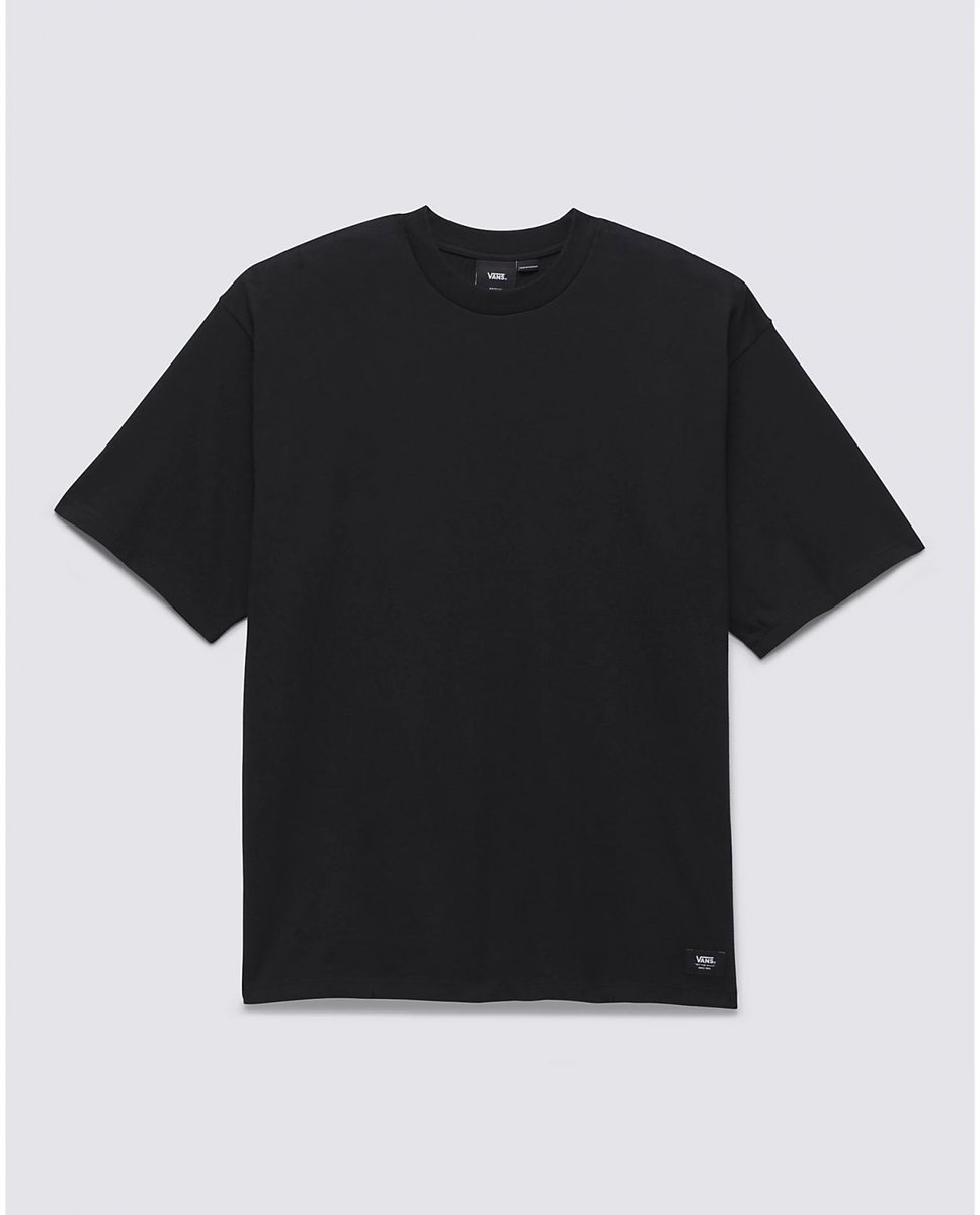 t-shirt uomo vans vn000g51 - original standards blk1
