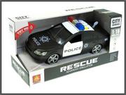 Samochody i pojazdy dla dzieci - Hipo Policja św/dźw 24cm w pudełku WY560B - miniaturka - grafika 1