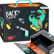 Teczki i aktówki - Starpak TECZKA Z RACZKA A4/95MM SKATE DINO STK PUD 1/8 - miniaturka - grafika 1