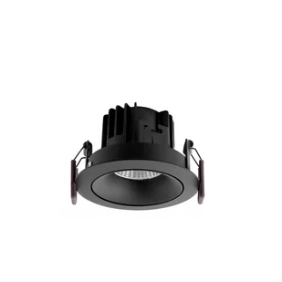 OXYLED Lampa wpuszczana OTTI 10W 4000K czarna 894019 894019 - Oprawy, klosze i abażury - miniaturka - grafika 1