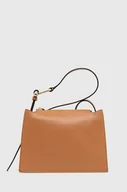 Torebki damskie - Furla torebka skórzana kolor beżowy WB01275 BX2045 RY000 - miniaturka - grafika 1