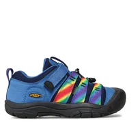 Buty dla chłopców - Półbuty Keen Newport H2SHO 1026186 Niebieski - miniaturka - grafika 1