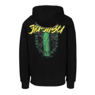 Bluzy sportowe męskie - Pit Bull Bluza Z Kapturem Hooded Męska BJJ Fight Division - miniaturka - grafika 1