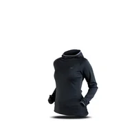 Bluzy sportowe damskie - Bluza damska Trimm VERONA Rozmiar: XS / Kolor: czarny/szary - miniaturka - grafika 1