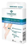 Problemy skórne - LANGSTEINER Plastry na odciski z kwasem salicylowym x 8 szt - miniaturka - grafika 1