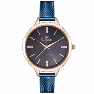 Zegarek Gino Rossi Zegarek damski MELIA 10296B3-6F3 - Zegarki damskie - miniaturka - grafika 1