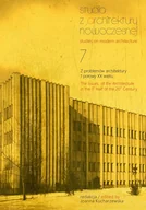 Książki o architekturze - Tako Studia z architektury nowoczesnej Tom 7 Z problemów architektury 1 połowy XX wieku Joanna Kucharzewska - miniaturka - grafika 1