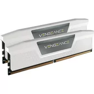 Pamięci RAM - CORSAIR VENGEANCE DDR5 32GB 2x16GB 5200MHz 1.25V DIMM White Heatspreader Black PCB - miniaturka - grafika 1