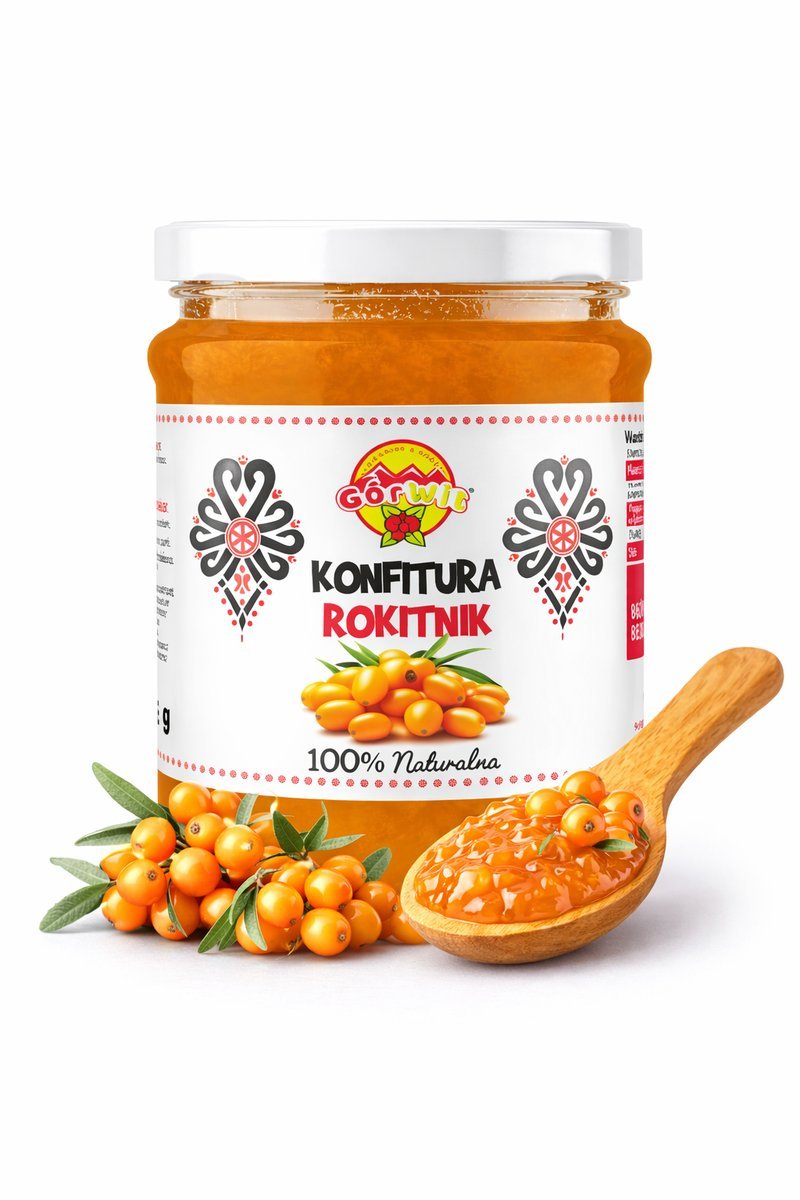 KONFITURA Z ROKITNIKA 310g