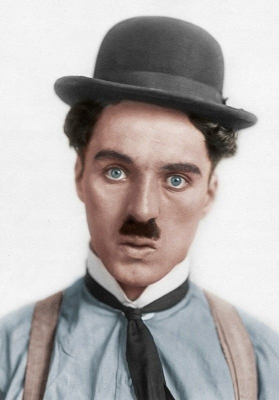 PODKŁADKA POD MYSZ Z Nadrukiem 22x18 cm Charlie Chaplin Tekst Prezent