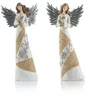 Ikony i obrazy sakralne - Anioł - metalowe skrzydła - miniaturka - grafika 1