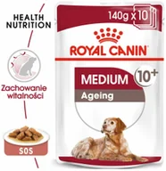Mokra karma dla psów - Royal Canin  | Medium Ageing - 40 x 140 g - miniaturka - grafika 1