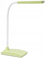 Lampy stojące - MAUL Lampa stołowa LED MAULpearly, ściemniana zielona - miniaturka - grafika 1
