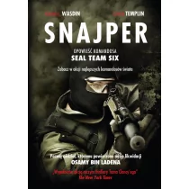 Howard E. Wasdin; Stephen Templin Snajper Opowieść komandosa Seal Team Six - Biografie i autobiografie - miniaturka - grafika 1