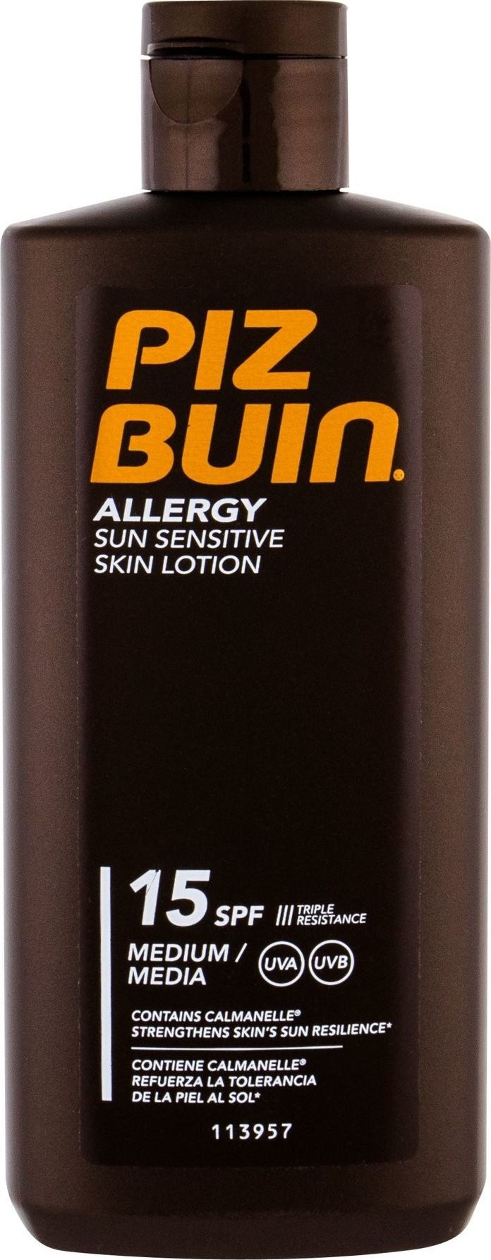 Piz Buin PIZ BUIN Allergy SPF15 Preparat do opalania ciała 200ml