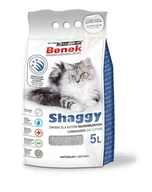 Żwirek dla kotów - Certech Super Benek Shaggy 5 l x 2 (10 l) - miniaturka - grafika 1