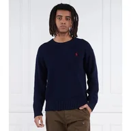 Swetry męskie - POLO RALPH LAUREN Sweter Regular Fit - miniaturka - grafika 1