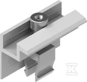 Akcesoria do kolektorów i fotowoltaiki - Boczny uchwyt panelu Klik BUFK30 - miniaturka - grafika 1