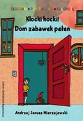 Kolorowanki, wyklejanki - Klocki hocki! Dom zabawek pełen - miniaturka - grafika 1