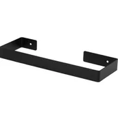 Wieszaki łazienkowe - Deante ADM N611 Mokko Wieszak na ręcznik ścienny 30 cm Nero CZARNY - miniaturka - grafika 1