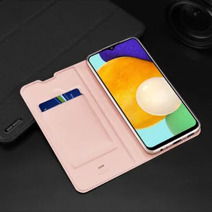 Dux Ducis Skin Pro kabura etui pokrowiec z klapką Samsung Galaxy A03s niebieski - Etui i futerały do telefonów - miniaturka - grafika 20