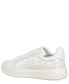 Trampki damskie - Love Moschino Białe damskie trampki, Biały, 39 EU - miniaturka - grafika 1