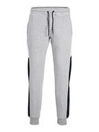 Spodenki męskie - Bestseller A/S Jpstwill Jjreid Blocking Sweat Pant Sn męskie spodnie do biegania - miniaturka - grafika 1