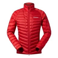 Kurtki męskie - Berghaus Męska kurtka Tephra Stretch Reflect 2.0, Carmine, L - miniaturka - grafika 1