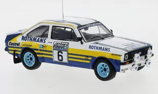 Ixo Models Ford Escort Mk Ii Rs, No.6 Rothmans Ra 1:43 Rac332 - Samochody i pojazdy dla dzieci - miniaturka - grafika 1