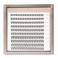 Sztuczne rzęsy i akcesoria - Many Lashes Ultra Volume 40D Master Box Zestaw kępek rzęs do makijażu 8-14 mm Skręt CC - bardziej podkręcone rzęsy - miniaturka - grafika 1