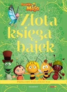 Złota księga bajek. Przygody pszczółki Mai - Książki edukacyjne - miniaturka - grafika 1