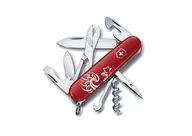 Akcesoria turystyczne - Victorinox Climber Gold 1.3703.T88 scyzoryk, kolor złoty 1.3703.T88 - miniaturka - grafika 1