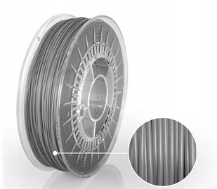 Filament ROSA3D Pla Starter Gray 1,75mm 0,8kg - Filamenty i akcesoria do drukarek 3D - miniaturka - grafika 1